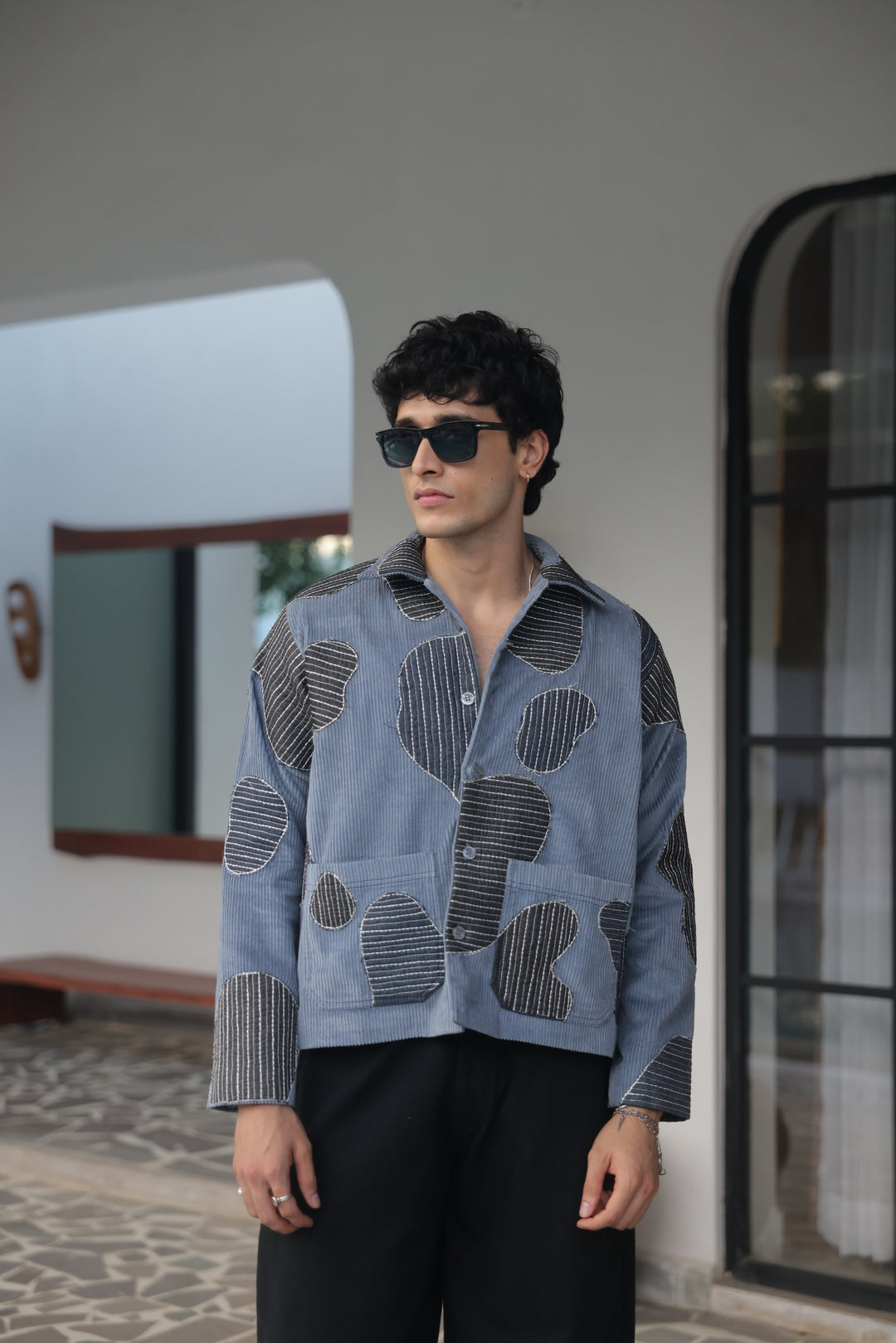 Pebble Patch Overshirt