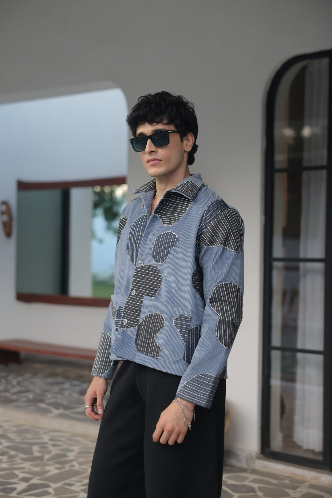 Pebble Patch Overshirt