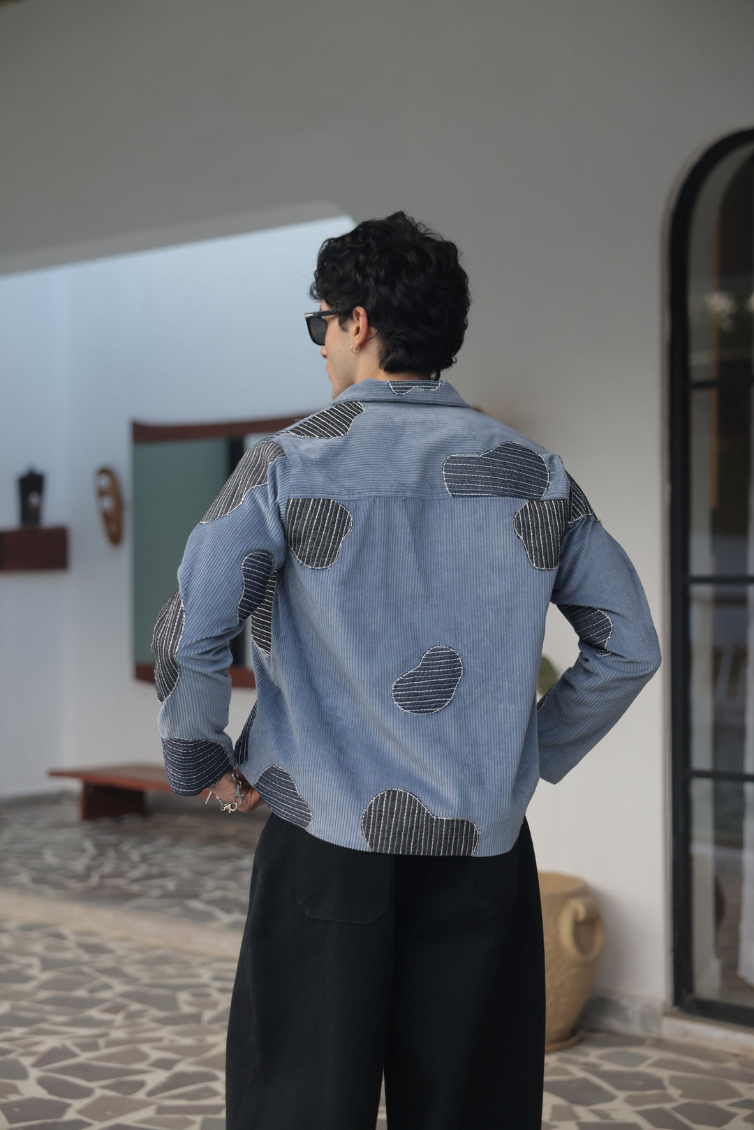 Pebble Patch Overshirt