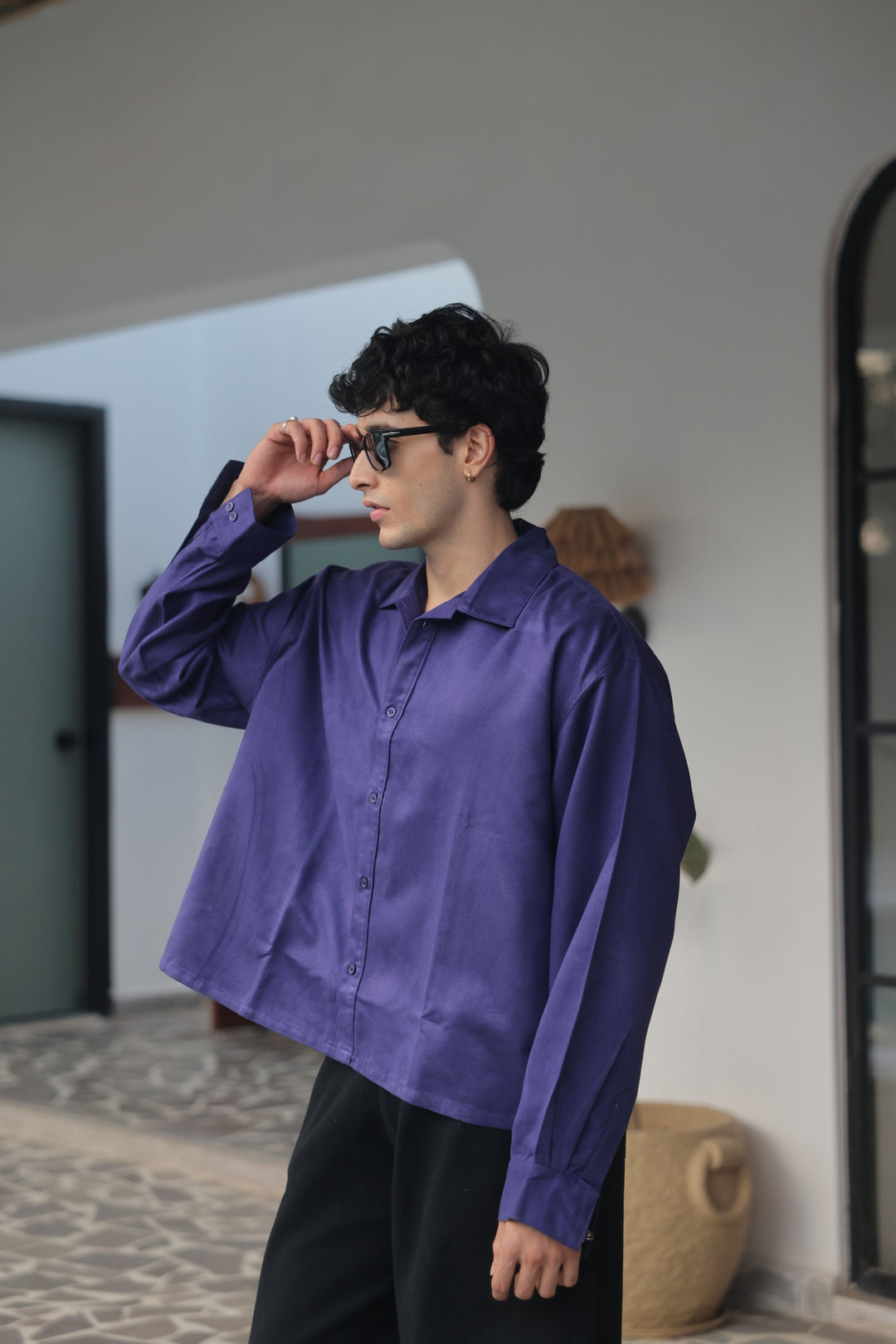 Purple Royale Shirt
