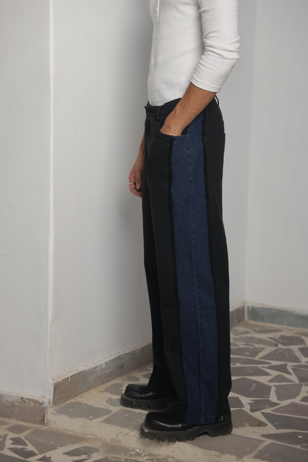 Midnight Fusion Side-Panel Loose Fit