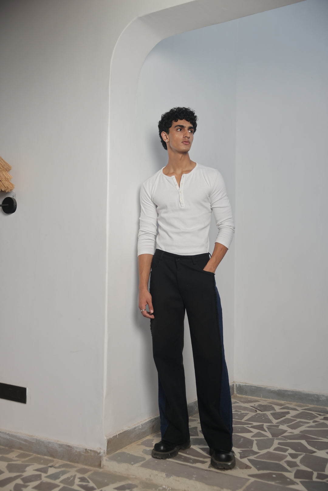 Midnight Fusion Side-Panel Loose Fit