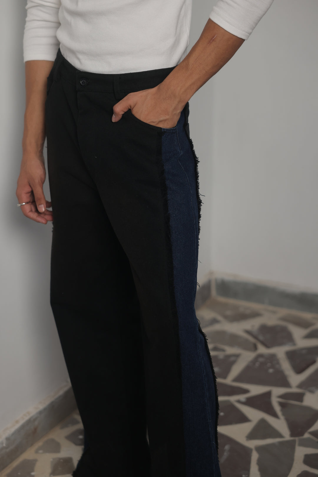 Midnight Fusion Side-Panel Loose Fit