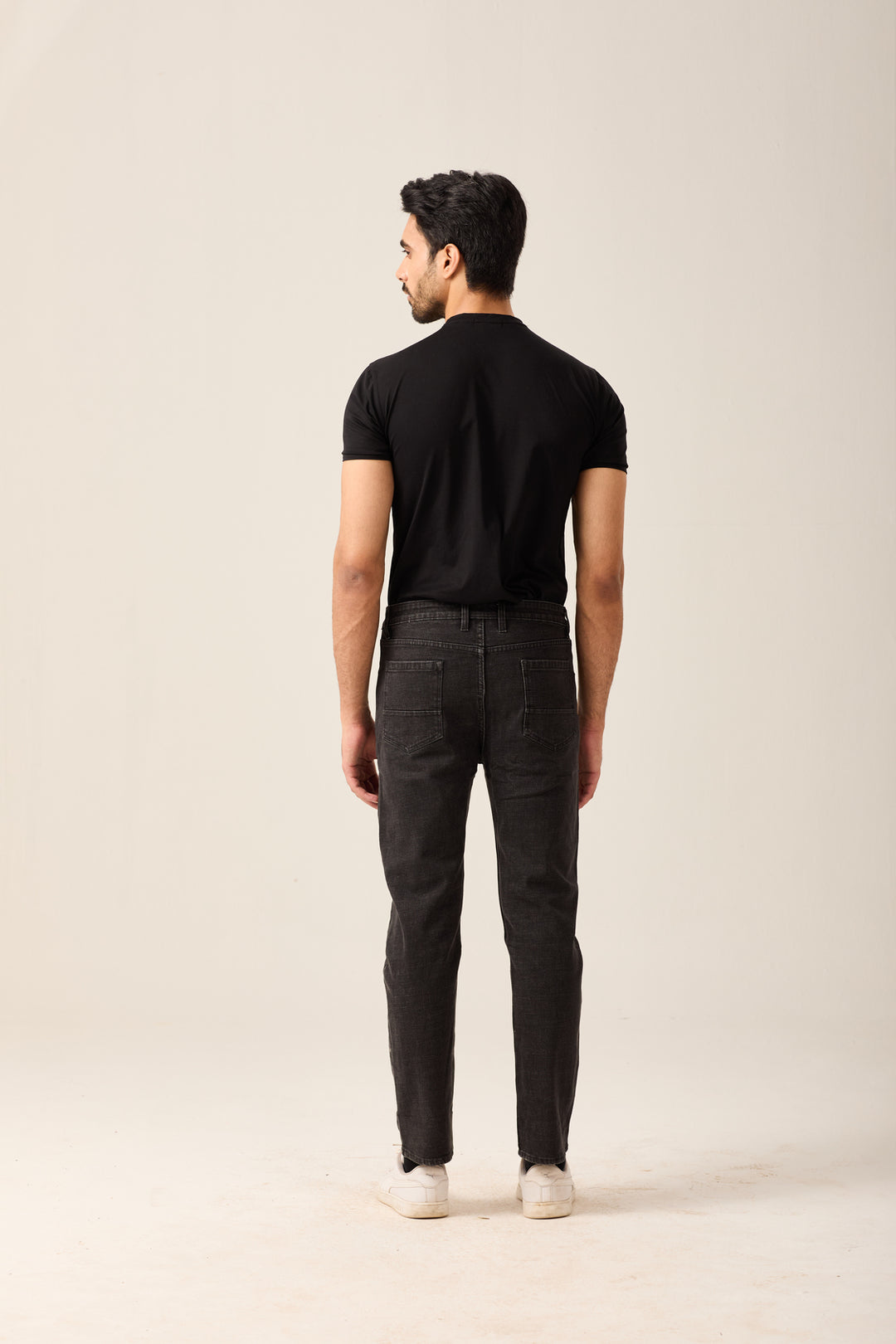 Slim Fit Charcoal Jeans